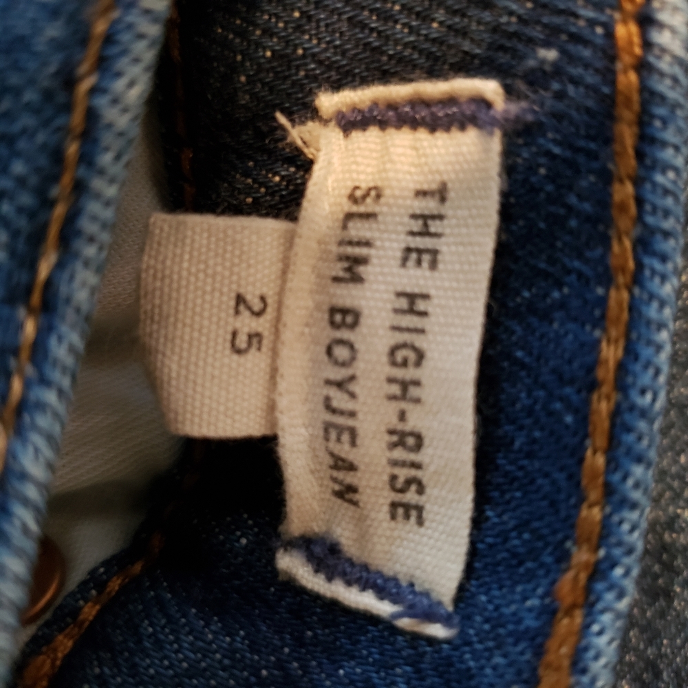 MADEWELL // The High-Rise Slim Boyjean 25 - Picture 5 of 5